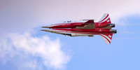 Swiss Precision flying