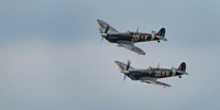 Two Spitfires
