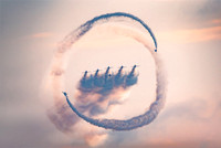 Red Arrows Corkscrew