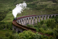 The Jacobite Steam Train